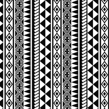 Simple Maori Pattern