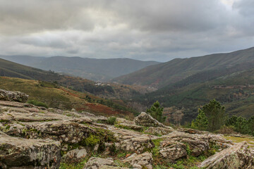 Fototapeta na wymiar Mondim de Basto, Portugal