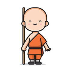 cute shaolin