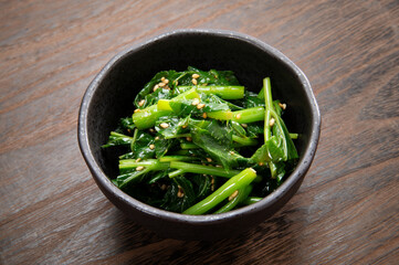 明日葉のナムル