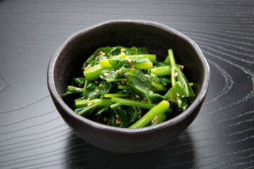 明日葉のナムル