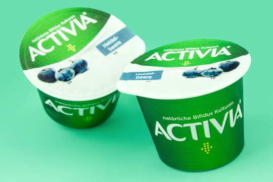 Activia Joghurt Heidelbeere von Danone 2 Becher
