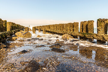 dutch north sea in the province of zeeland
