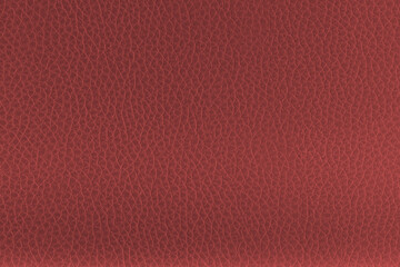 Red Leather Texture with very strong pattern in high detail