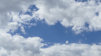 Fototapeta premium Nuvole