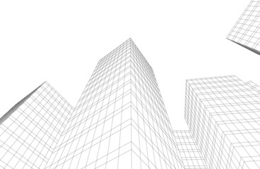 Fototapeta premium abstract architectural background