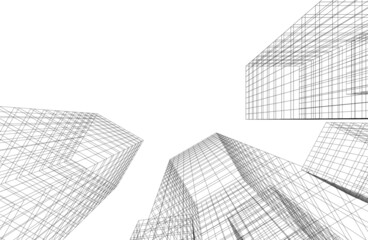 abstract architectural background