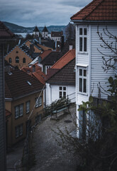 Bench in Bergen