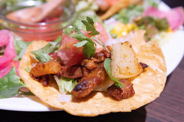 メキシカンタコス（メキシコ料理）