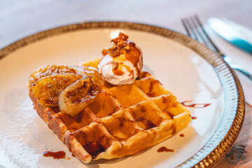 ベルギーワッフル