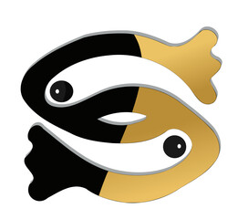 Poissons entremêles