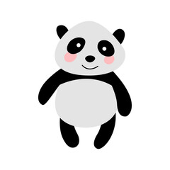 Naklejka premium panda - 02