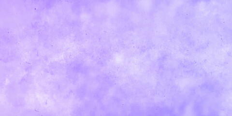 Abstract design with  light purple gradient water color stained paper texture background .  Paper textured retro purple abstract watercolor illustration for aquarelle card design, vintage template .