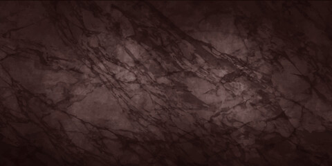 Abstract dark brown paper texture with leather-like embossing .
