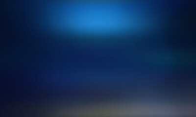 Underwater blue light blur background