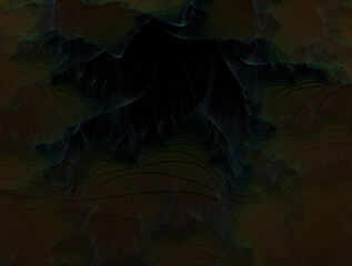 Imaginatory fractal abstract background Image