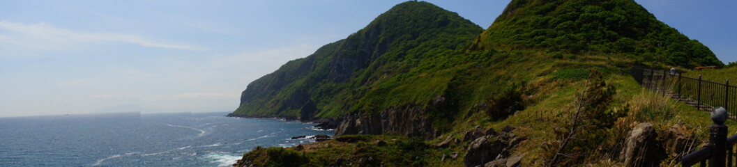 Cape Tachimachi in Hakodate, Hokkaido, Japan - 日本 北海道 函館 立待岬	