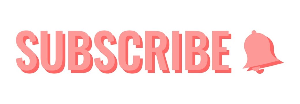 Subscribe Pink Sticker Pink Subscribe Button Bilder – Durchsuchen 783 Archivfotos ...