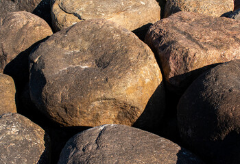 stones on the beach