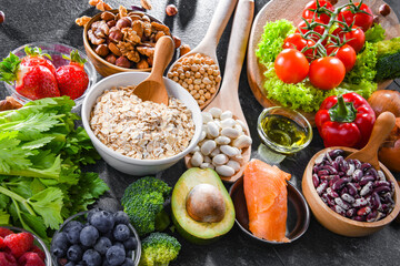 Cholesterol lowering food products