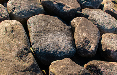 rocks on the beach