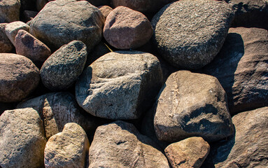 rocks on the beach