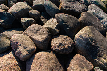 stone wall background