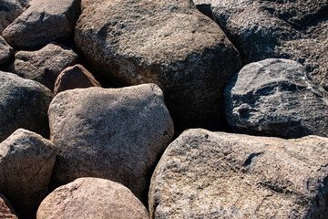 stack of stones
