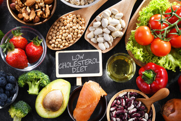 Cholesterol lowering food products