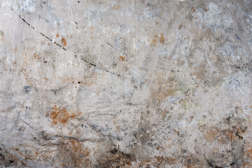 Abstract grunge painted wallpaper as background with copy space