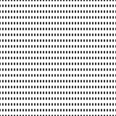 Repeated black mini crosses on white background. Seamless surface pattern design with simple ornament. Crisscross wallpaper. Crossing strokes motif. Multiplication signs. Digital paper with x shapes.