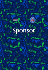 Soccer jersey design for sublimation 