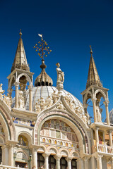 Fototapeta na wymiar Venezia, Basilica di San Marco. Veneto, Italia