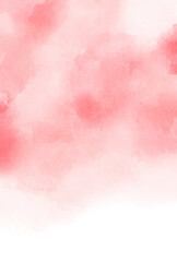 背景素材_水彩テクスチャ_ピンク