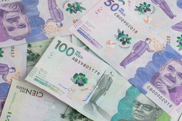 Dinero Colombiano - colombian money	
