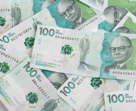 Dinero Colombiano - colombian money	
