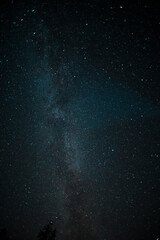 Fototapeta na wymiar Stargazing , night. Photography, milkyway, stars, space, galaxy, lakeside camping, shooting stars 