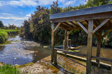 Image of Lovoir de la Mere Denis, Carteret, Normandy, France