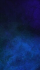 space background with black and blue spots