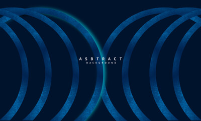 Abstract blue liquid wave background. Liquid composition form