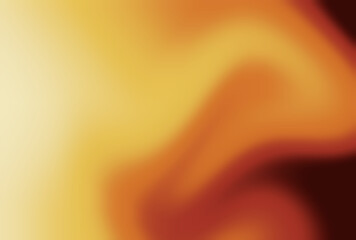 背景素材_シンプルなマーブル模様_オレンジ