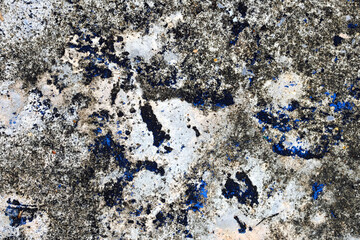 abstract form and texture on grunge floor
