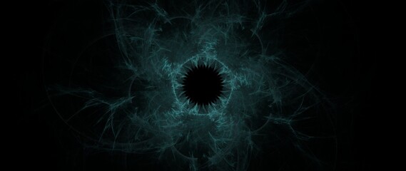 Digital Fractal Render exquisite detail showing radial symmetry and smooth flowing lines of pastel colors technological concept