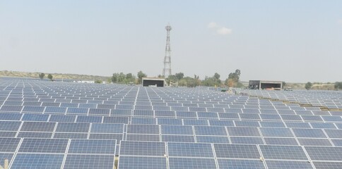 Solar power is the conversion of renewable energy from sunlight into electricity this plant is in...