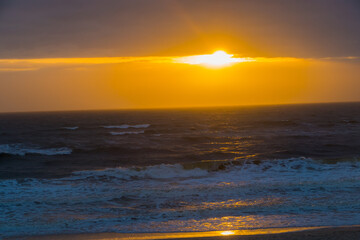Sonnenuntergang Sylt Nordsee