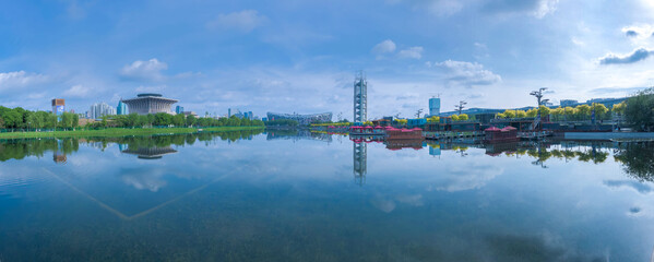 Beijing Panorama City View