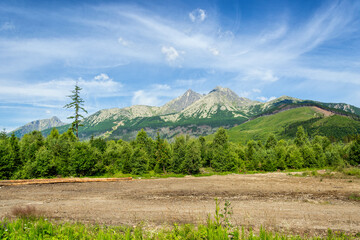 Letni poranek w Tatrach Słowackich © Krzysiek