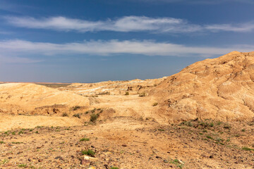 Katutau hils in ALtyn Emel National Park, Kazakhstan