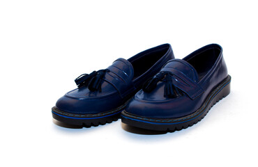 women's. Rounded Leather Moccasins women
