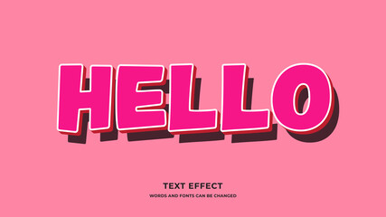 sale text effect, text effect with 3d style, editable text template